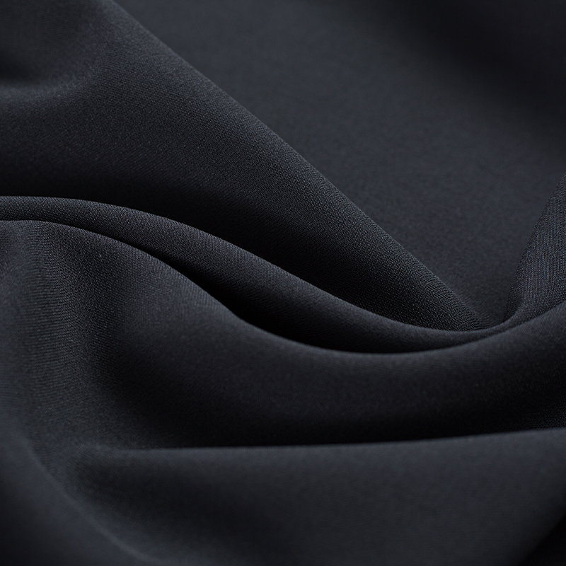 HY267 188GSM 100%P Composite Slub Yarn Sutera Campuran Fabrik