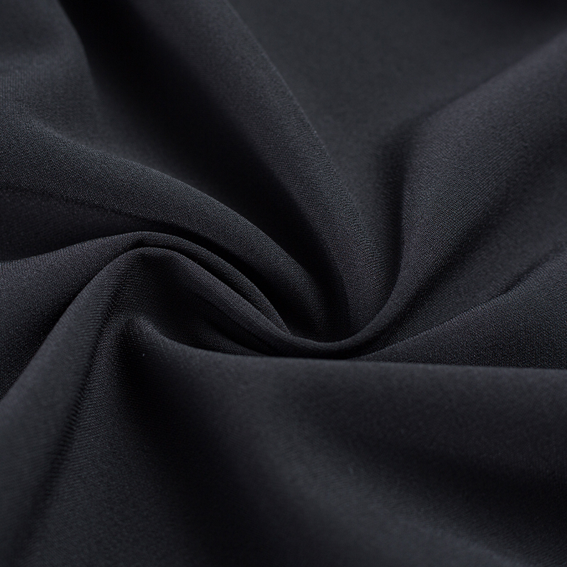 HY267 188GSM 100%P Composite Slub Yarn Sutera Campuran Fabrik